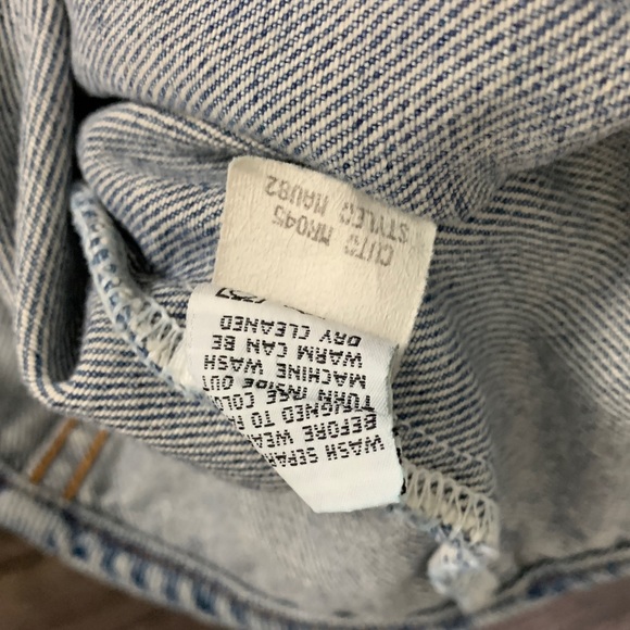 Vintage Road Rags Denim Jacket - Picture 9 of 10